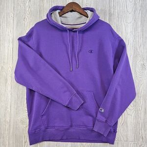 Champion Purple Hoodie